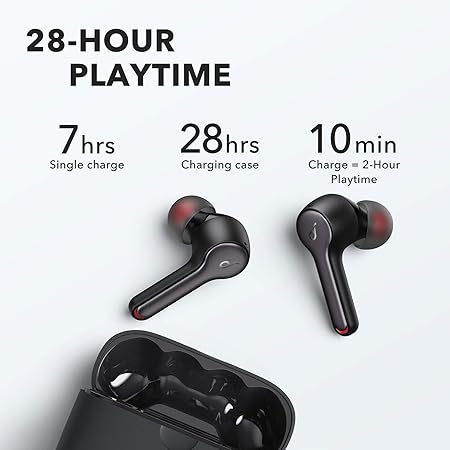 Soundcore Liberty Air 2 Wireless Bluetooth In Ear Earbuds with Mic