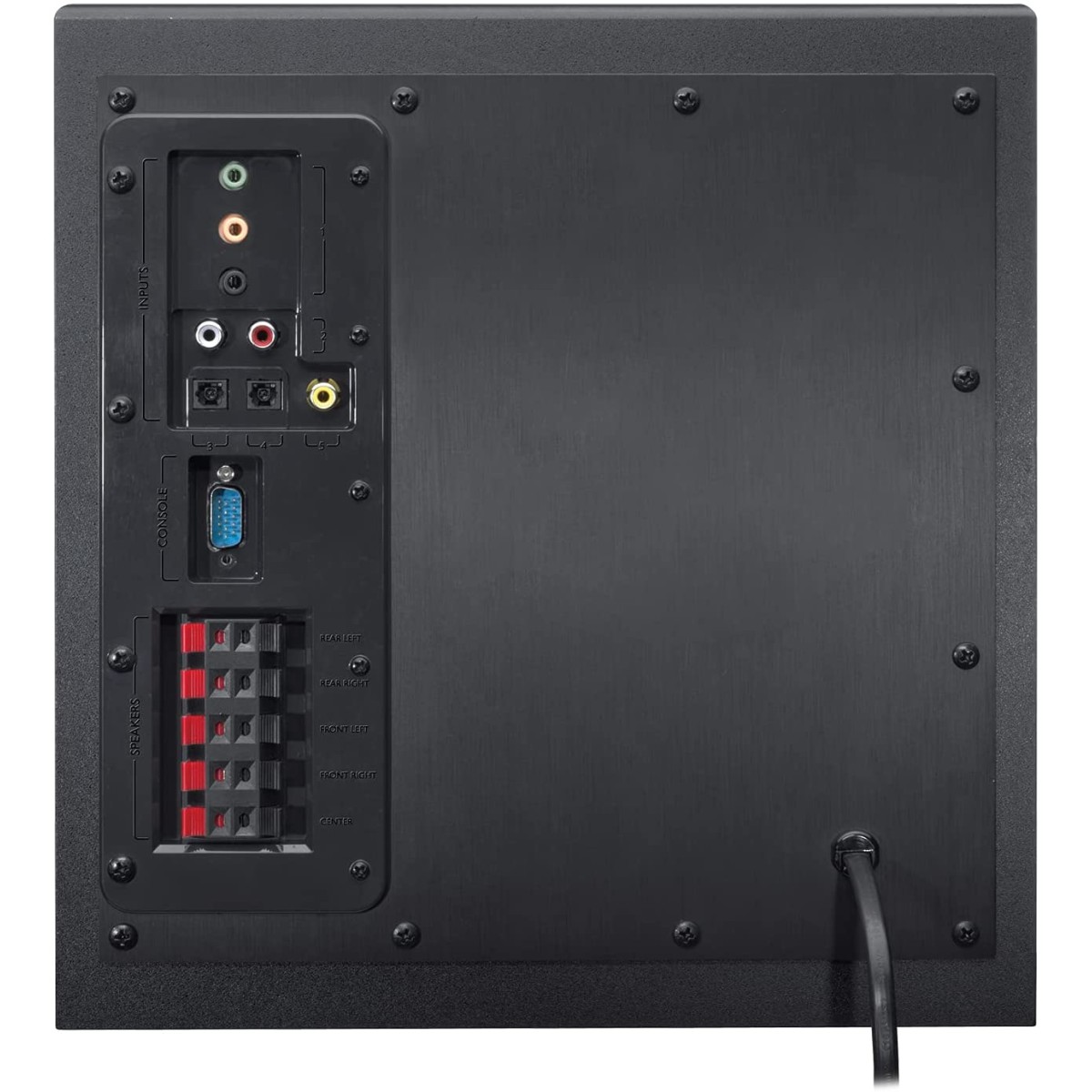 Logitech Z906 1000 W Home Theatre Black 5.1 Channel