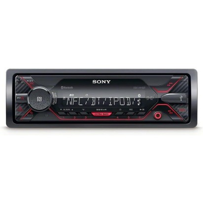 Sony DSX-A410BT Car Stereo (Single Din) DSXA410BT