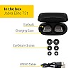 Jabra Elite 75t Earbuds – Alexa Enabled True Wireless Earbuds with Charging Case Titanium Black 