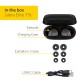 Jabra Elite 75t Earbuds – Alexa Enabled True Wireless Earbuds with Charging Case Titanium Black 