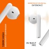 Amazon Basics True Wireless in-Ear Earbuds with Mic, Touch Control (White)-01 Amazon Basics True Wireless in-Ear Earbuds with Mic, Touch Control (White)-01
