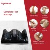 Lifelong LLM486 Foot Massager with Vibration for Pain Relief & Improved Blood Circulation Massager