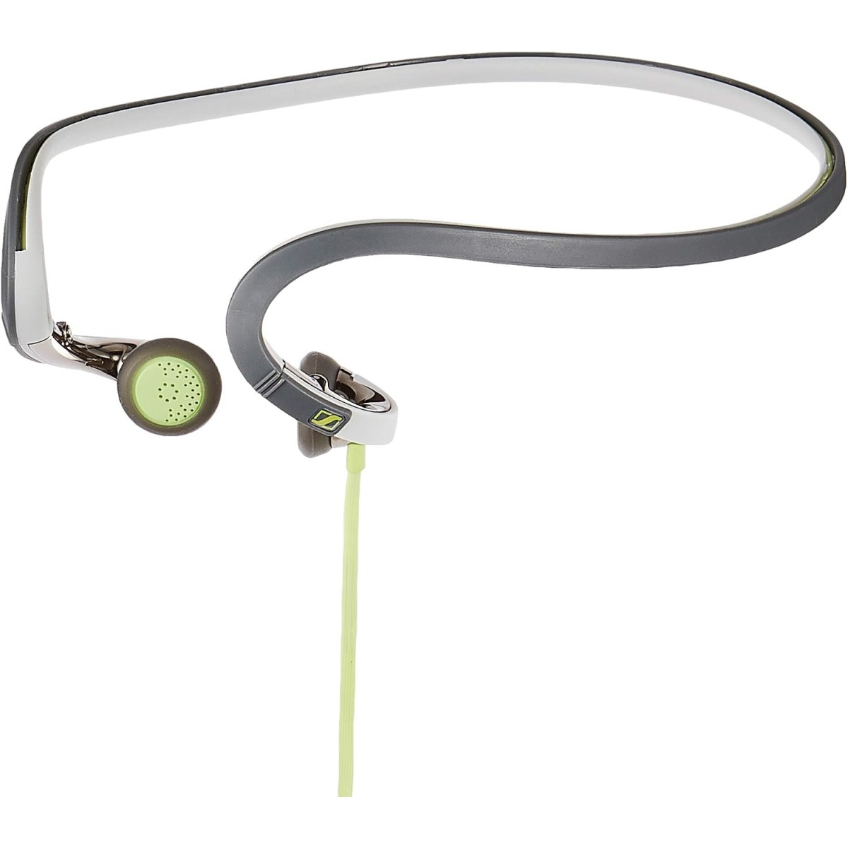 Sennheiser PMX 686G Sports Earbud Neckband Headset (Grey/Green)