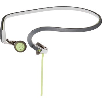Sennheiser PMX 686G Sports Earbud Neckband Headset (Grey/Green)