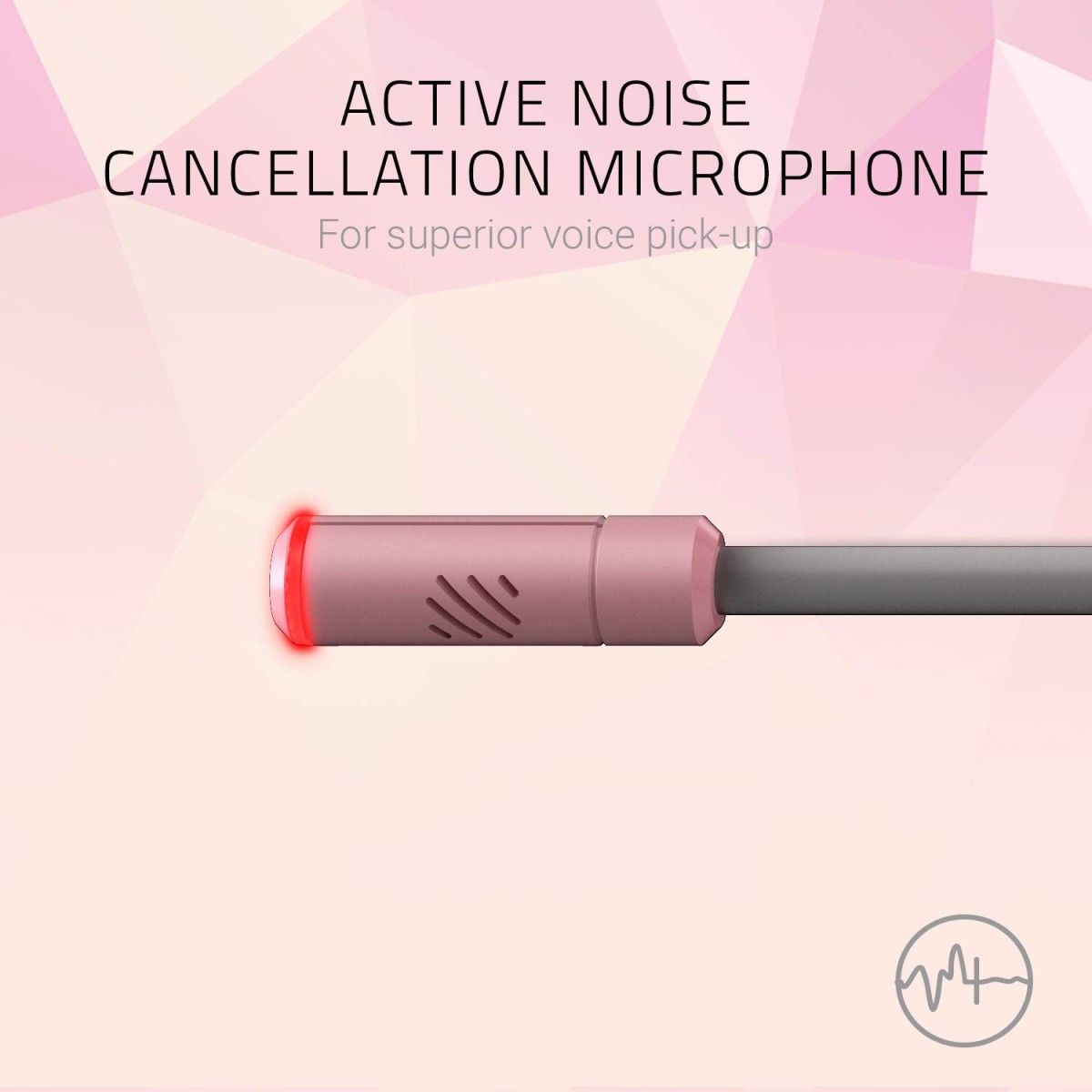 Razer Kraken Kitty RGB USB Gaming Headset: THX 7.1 Spatial Surround Sound - Chroma RGB Lighting - Retractable Active Noise Cancelling Mic - Lightweight Aluminum Frame - For PC - Quartz Pink Razer Kraken Kitty RGB USB Gaming Headset: THX 7.1 Spatial Surround Sound - Chroma RGB Lighting - Retractable Active Noise Cancelling Mic - Lightweight Aluminum Frame - For PC - Quartz Pink