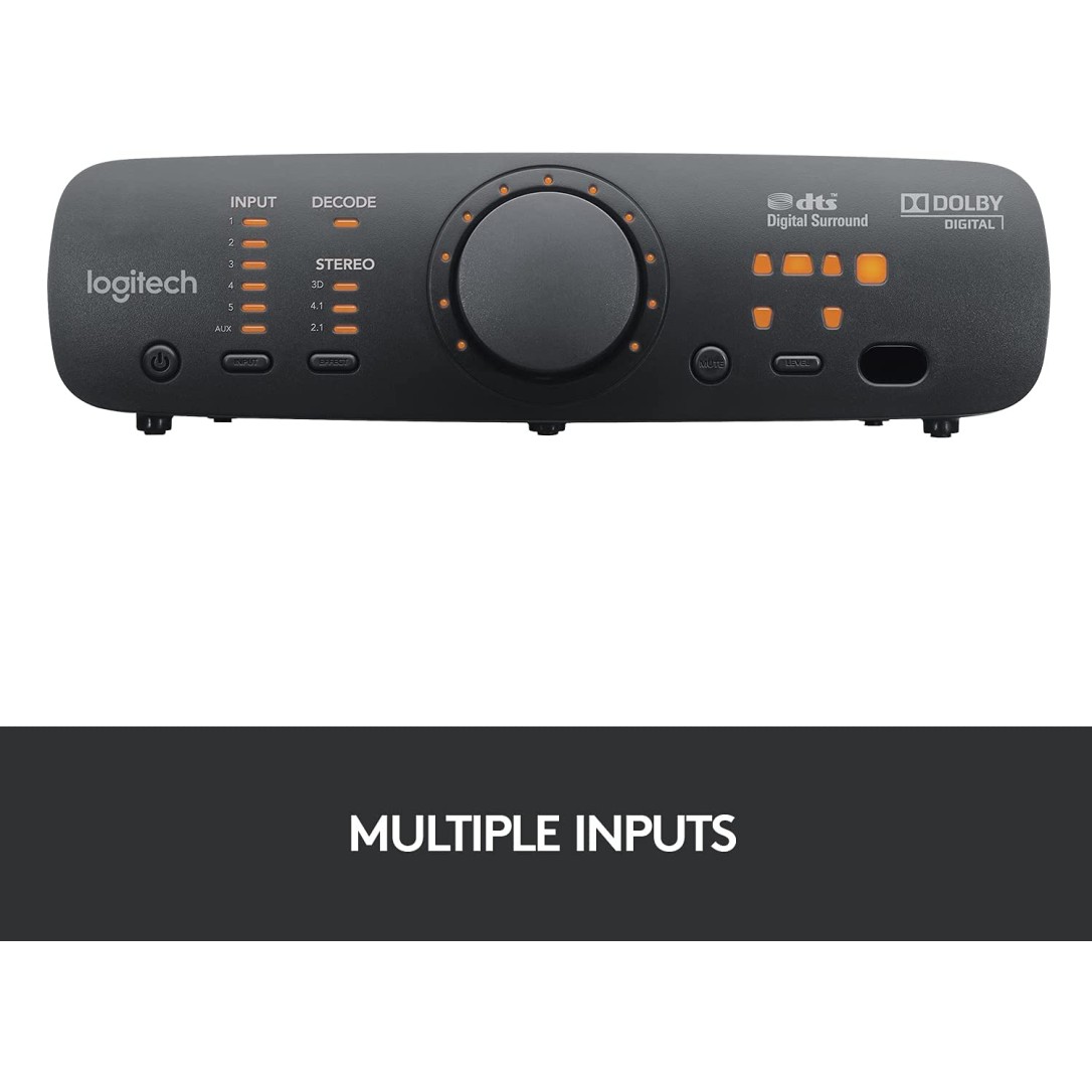 Logitech Z906 1000 W Home Theatre Black 5.1 Channel