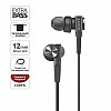 Sony MDR-XB55 Extra-Bass in-Ear Headphones Without Mic(Black)