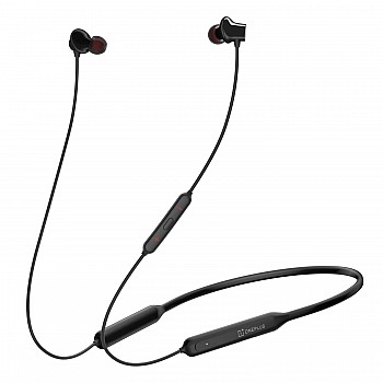 One Plus Bullets Wireless Z In-Ear Bluetooth Earphone with Mic (Black)