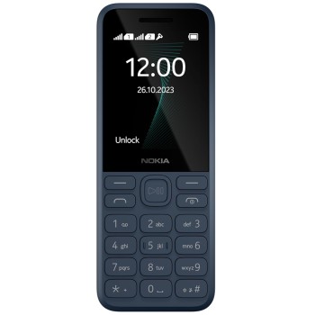 Nokia 130 Dual Sim Black Mobile With Battery and Charger