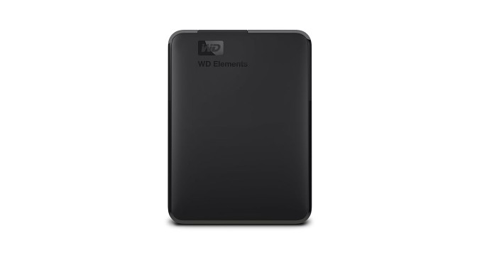 WD Elements 6 TB External Hard Disk Drive (HDD) 5 GB/s, USB 3.0