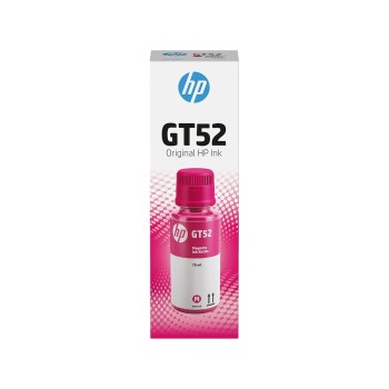 HP GT52 70-ML Magenta Original Ink Bottle HP GT52 70-ML Magenta Original Ink Bottle