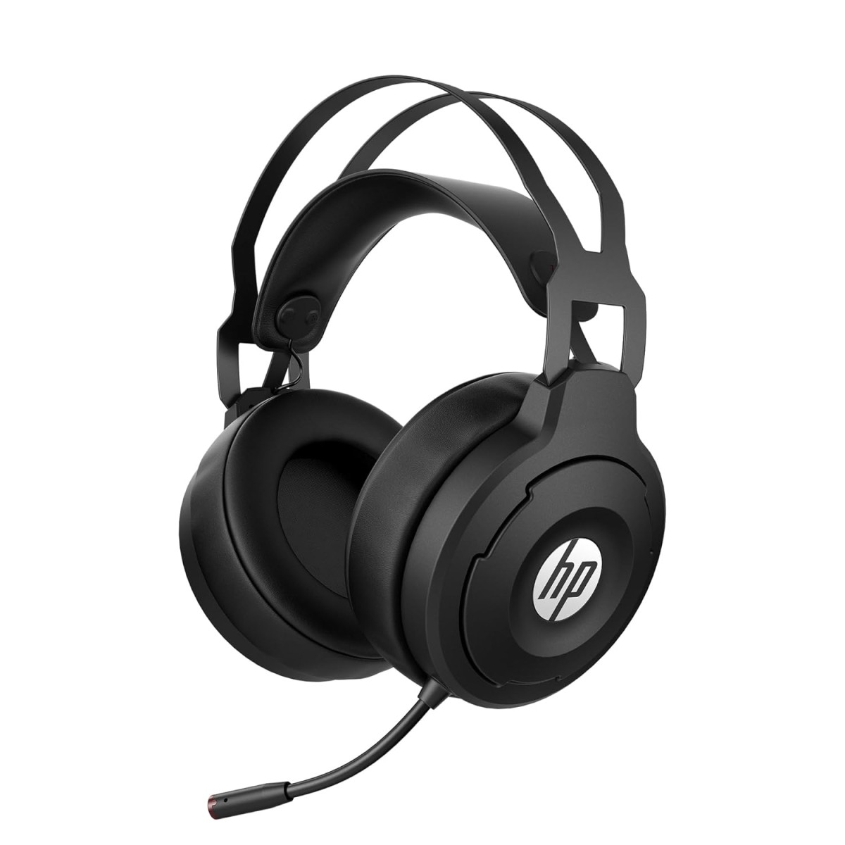 HP X1000 Wireless Gaming Headset with 7.1 Surround Sound and Flexible Boom Microphone HP X1000 Wireless Gaming Headset with 7.1 Surround Sound and Flexible Boom Microphone