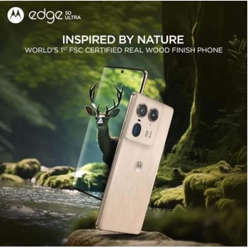 Motorola Edge 50 Ultra 5G (Nordic Wood, 512 GB)  (12 GB RAM)