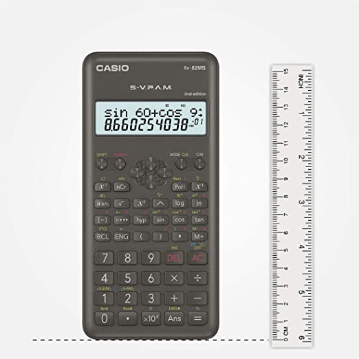 CASIO FX-82MS Scientific Scientific Calculator CASIO FX-82MS Scientific Scientific Calculator