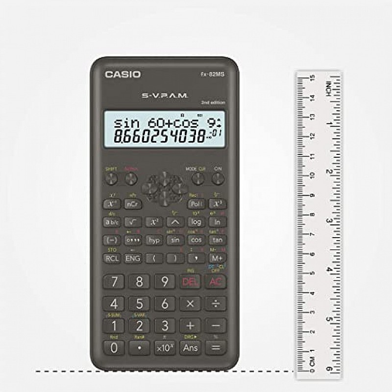 CASIO FX-82MS Scientific Scientific  Calculator