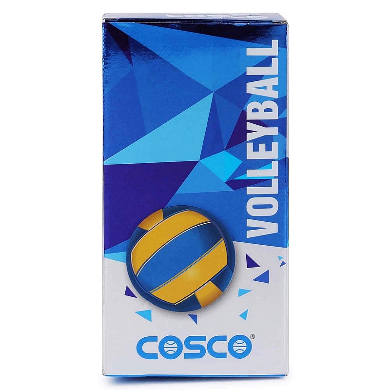 COSCO Shot Volley Volleyball - Size: 4  (Pack of 1, Blue)