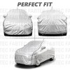 Flipkart SmartBuy Car Cover For Maruti Suzuki Baleno (With Mirror Pockets) (Silver)