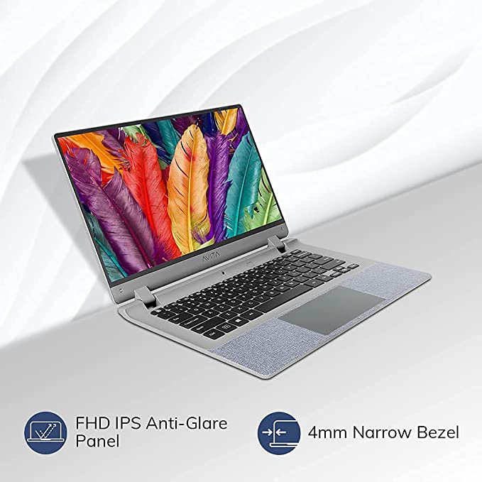AVITA Essential NE14A2INC43A-CGB Intel Celeron N4020 35.56 cm Thin and Light Laptop (UHD Graphics 600/ 4GB/128GB SSD/Windows 10 Home) AVITA Essential NE14A2INC43A-CGB Intel Celeron N4020 35.56 cm Thin and Light Laptop (UHD Graphics 600/ 4GB/128GB SSD/Windows 10 Home)