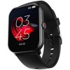 beatXP Marv 1.85 inch HD Screen Calling AI Voice Assistant Smartwatch (Electric Black Strap, Free Size)