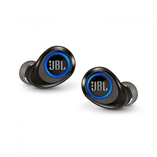 JBL Free Bluetooth Truly Wireless in Ear Earbuds with Mic (Black)