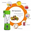 Airtree Advance Blender Grinder Mixer, Portable Electric USB Juice Maker ,Rechargeable Bottle (Multi color)