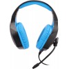 ZEBRONICS Zeb-Rush Premium Gaming Headphone with RGB Lights and 40mm Neodymium Drivers (Blue)