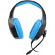 ZEBRONICS Zeb-Rush Premium Gaming Headphone with RGB Lights and 40mm Neodymium Drivers (Blue)