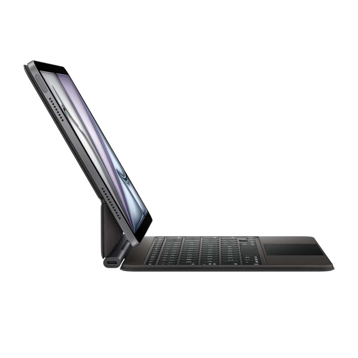 Apple Magic Keyboard for iPad Air 11 inch MXQT2HN/A Bluetooth Tablet Keyboard (Black)