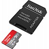 SanDisk 128GB Class 10 microSDXC Memory Card with Adapter (SDSQUAR-128G-GN6MA)