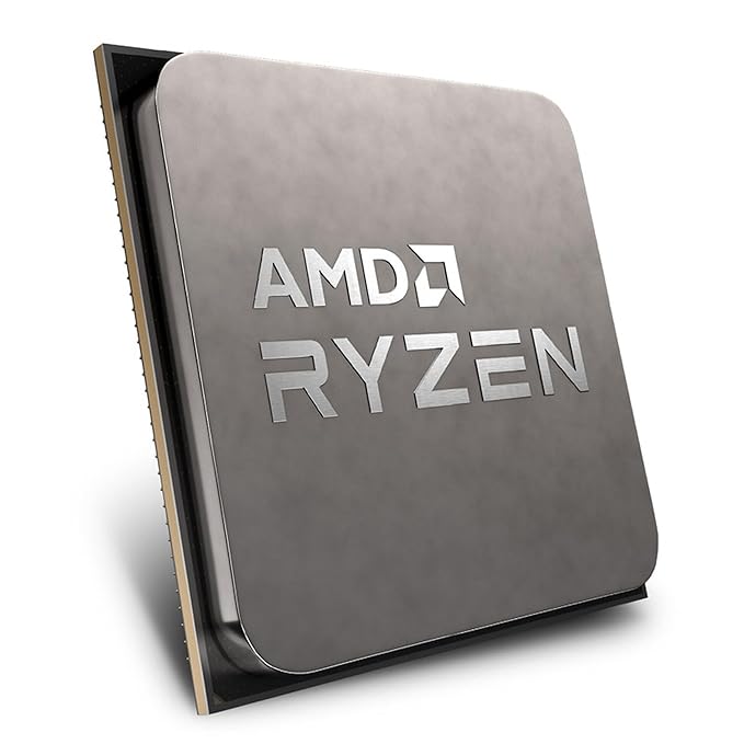 AMD Ryzen 5 5500GT Desktop Processor with Integrated Radeon Graphics 7, 6 cores 12 Threads 16MB Cache Base Clock 3.6 GHz Up to 4.4 GHz AM4 Socket System Memory DDR4 Up to 3200 MT/s - 100-100001489BOX