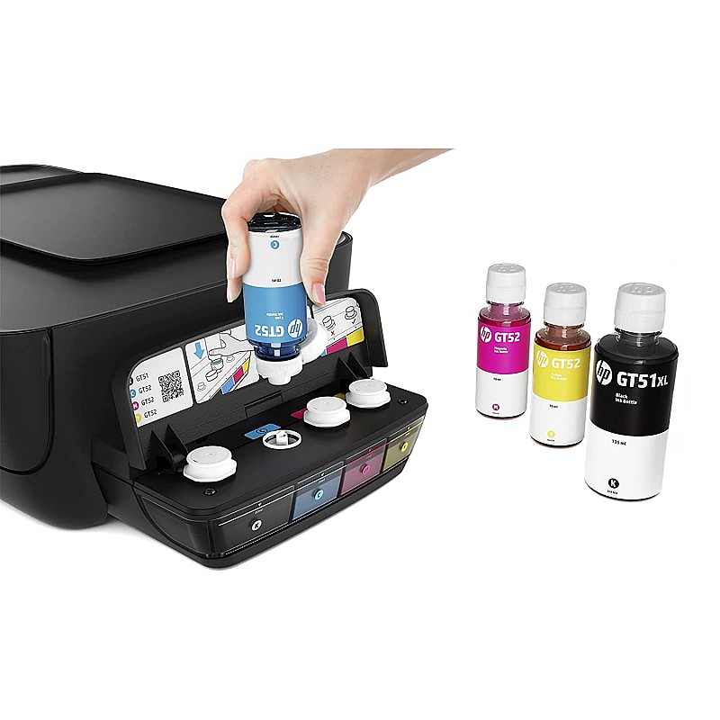 HP 115 Color Single Function Ink Tank Printer per Page 10p for B/W and 20p for Colour Renewed