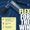 caresmith CS379 CHARGE Flex Cordless Massage Gun Massager