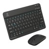 pTron Keyvo KW4 Wireless Keyboard & Mouse Combo Set, Ultra-Slim Keyboard w/ 78 Keys, Multimedia Keys, BT Mouse w/ 1600 DPI Precision Optical Sensor, Compatible with Tablets/Smartphones/PC (Black) pTron Keyvo KW4 Wireless Keyboard & Mouse Combo Set, Ultra-Slim Keyboard w/ 78 Keys, Multimedia Keys, BT Mouse w/ 1600 DPI Precision Optical Sensor, Compatible with Tablets/Smartphones/PC (Black)