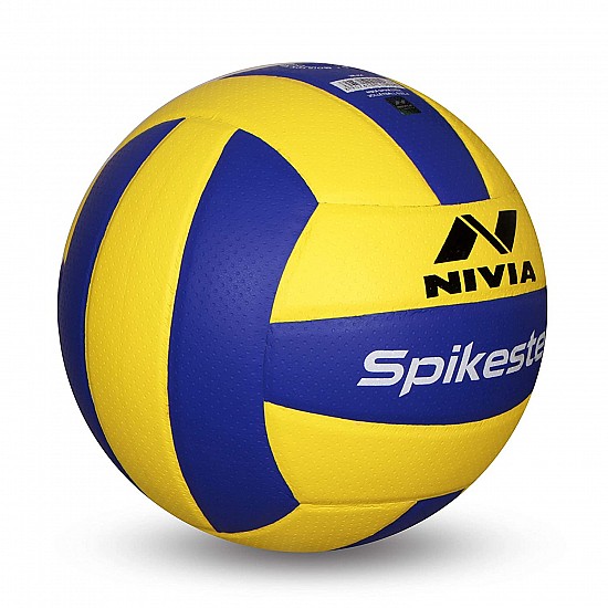 NIVIA Spikester (Encounter) 494 Polypropylene Volleyball, Size - 4 (Multicolour)