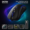 Ant Esports GM270W Optical Wired Gaming Mouse with 7 Programmable Buttons and 3200 Adjustable DPI-Black