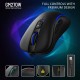 Ant Esports GM270W Optical Wired Gaming Mouse with 7 Programmable Buttons and 3200 Adjustable DPI-Black