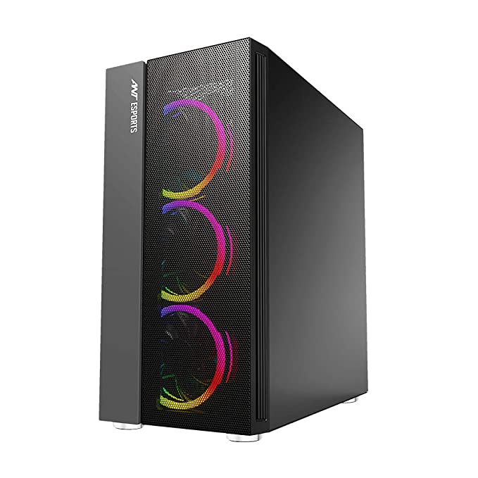 Ant Esports ICE-511MT Mid Tower Mesh Gaming Cabinet Computer Case Supports E-ATX, ATX, Micro-ATX Ant Esports ICE-511MT Mid Tower Mesh Gaming Cabinet Computer Case Supports E-ATX, ATX, Micro-ATX