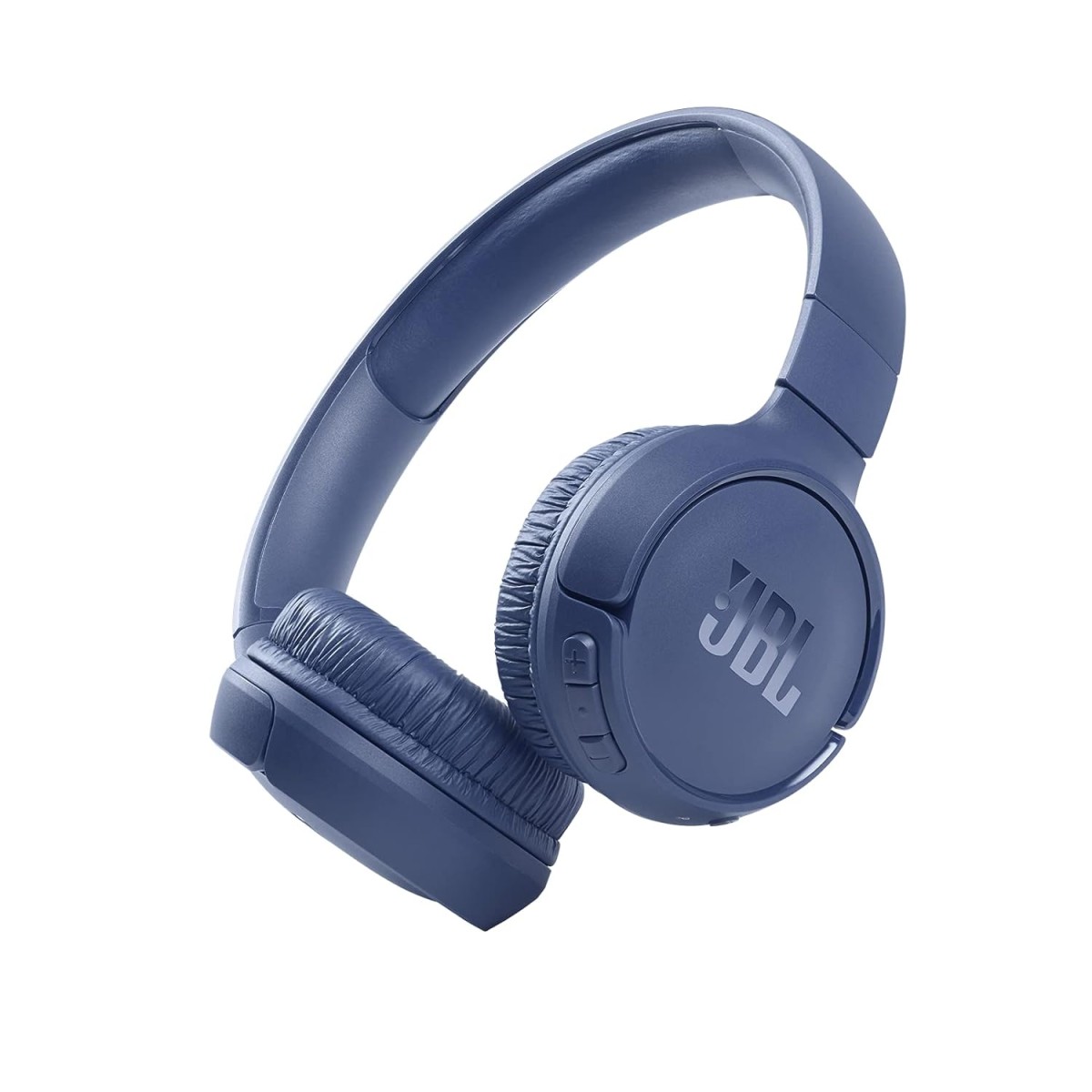JBL Tune 510BT, On Ear Wireless Headphones with Mic, up to 40 Hours Playtime, Pure Bass, Quick Charging, Dual Pairing, Bluetooth 5.0 & Voice Assistant Support for Mobile Phones (Blue) JBL Tune 510BT, On Ear Wireless Headphones with Mic, up to 40 Hours Playtime, Pure Bass, Quick Charging, Dual Pairing, Bluetooth 5.0 & Voice Assistant Support for Mobile Phones (Blue)