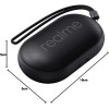 Realme Pocket Speaker with Bass Radiator 3 W Bluetooth Speaker Classic Black Stereo Channel