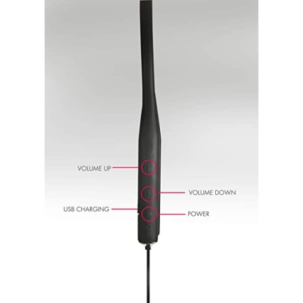 TOSHIBA RZE-BT600E Neckband Bluetooth Earphone Wireless (Black) TOSHIBA RZE-BT600E Neckband Bluetooth Earphone Wireless (Black)