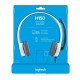 Logitech H150 Stereo Headset (Cloud White)