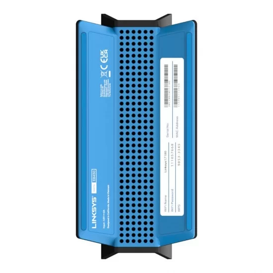 Linksys E8450 AX3200 Wi-Fi 6 Router for Home Networking, Dual Band AX Wireless Gigabit WiFi Router (E8450)