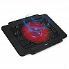 Tukzer Laptop Cooling Pad, Portable Slim Quiet USB-Powered Gaming Cooler Stand Chill Mat| 1-Red-LED Fan 