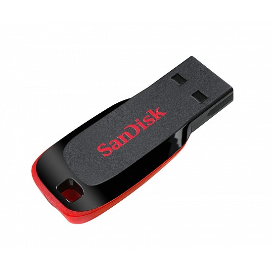 SanDisk Cruzer Blade SDCZ50-008G-I35 8GB USB 2.0 Pen Drive