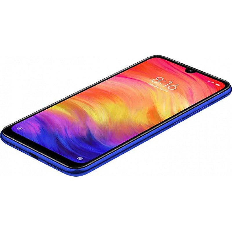 Redmi Note 7 Pro (Neptune Blue, 128 GB, 6 GB RAM) Refurbished