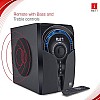 iBall Thunder 60 Watt 4.1 Channel Wireless Bluetooth Multimedia Speaker (Black)