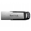 Sandisk Ultra Flair USB Flash Drive, 64 GB, Silver (SDCZ73-064G-A46)