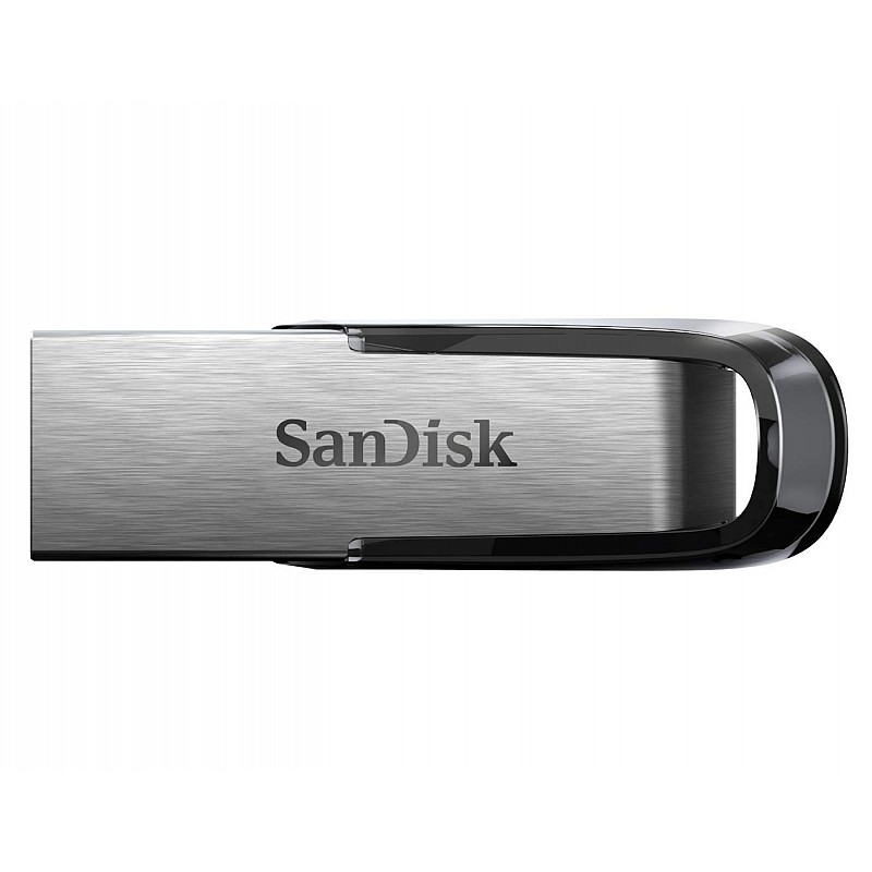 Sandisk Ultra Flair USB Flash Drive, 64 GB, Silver (SDCZ73-064G-A46)