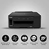 Canon PIXMA GM2070 Single Function Wi-Fi Mono Ink Tank Printer with Auto-Duplex Printing and Networking (Black)